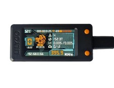 NM Miner Nerd Miner V2 Solo / Lottery Bitcoin Miner – Lilygo T Display S3 USB C