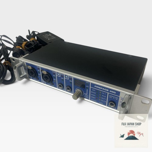 Rme fireface 400 firewire - rme,