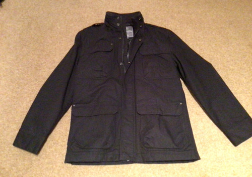 Boys black coat from size - boys, tu