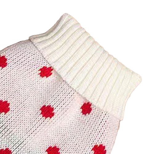 Cat sweater high collar - high,