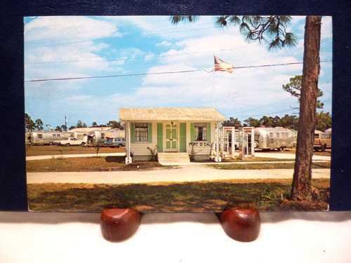 1940s 60s postcard land - postcard,,