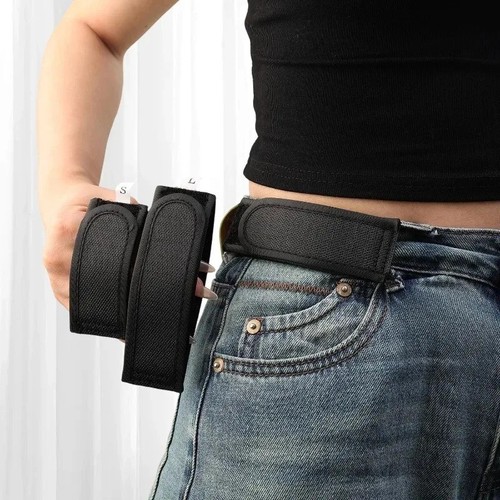 Buckle belt adjustable - no,