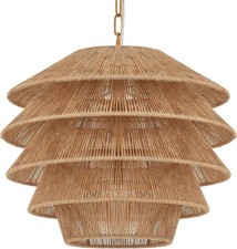 18” Boho Pendant Light Hand