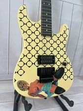Charvel So-Cal yellow electric