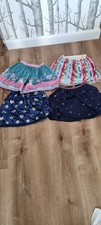 Skirts Bundles 4 Skirts Girls 8-10 Years JOULES, MONSOON, John LEWIS  AND H&M