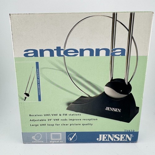 Jensen tv610 uhf vhf indoor - tv610,
