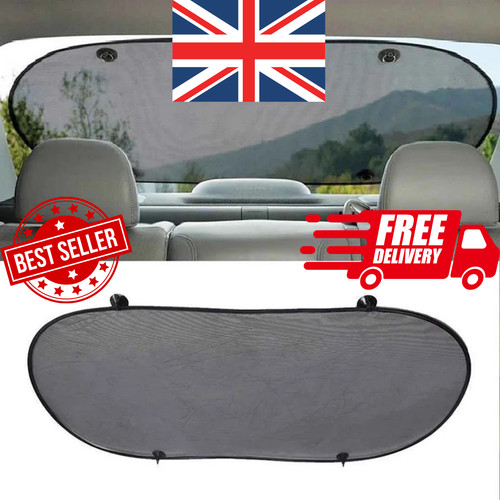 Car rear window sun - rear, mesh