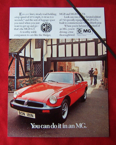 Mgb 1975 original - 1975,