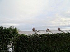 Photo A3 Snowy rooftops at Leadgate Leadgate/NZ1251 Snow on the bungalo c2021