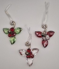 Trio of Swarovski Winter