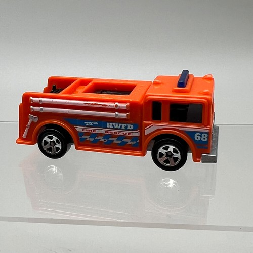Hot wheels fire eater - wheels, orange
