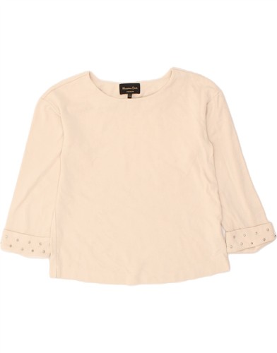 Massimo dutti womens top - top, 3/4