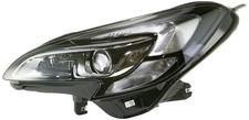 VAUXHALL CORSA Headlight Bi-Xenon WLED DRL & Bend Lamp OEMOES LH 2015-2019