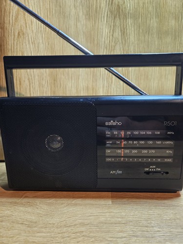 Wintage saisho radio r501 - radio,