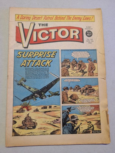 The victor comic 142 - no,