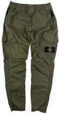 Stone Island RE-T Cargo Trousers Khaki Green 32” Waist