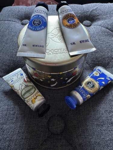 Occitane minis tin gift - l’occitane,