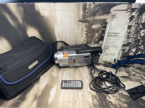 Sony handycam ccd - sony,