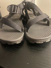 WOMEN'S WIDE BLACK CHACO VIBRANT SANDALS GREAT CONDITON SIZE 2.5 UK STRAPPY