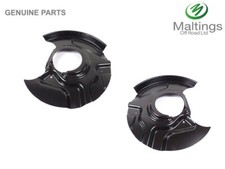 L322 front brake disc back