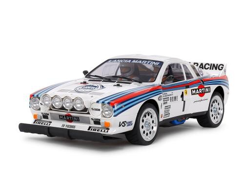 Tamiya lancia 037 rally - rally,
