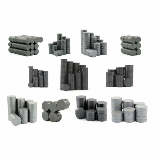 Ferrite disc magnets 12mm - , 14mm
