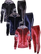 Womens ladies velour - womens,