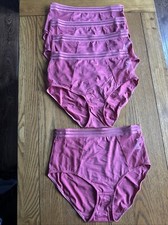 GEORGE, 5 PAIR OF PINK FULL