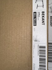 Bekant Under frame. Electrical 120 X 80 White