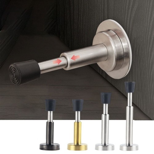 Hydraulic buffer door stopper - door,