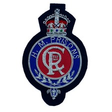 HM Prisons CR Embroidered
