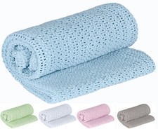 100% Cotton Baby Cellular Soft