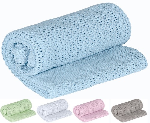 100 cotton baby - cellular, soft