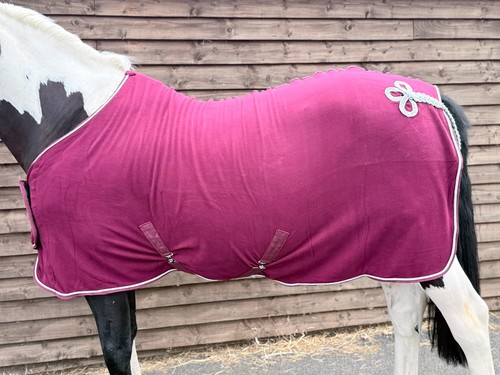 Horse show rug - show, fleece
