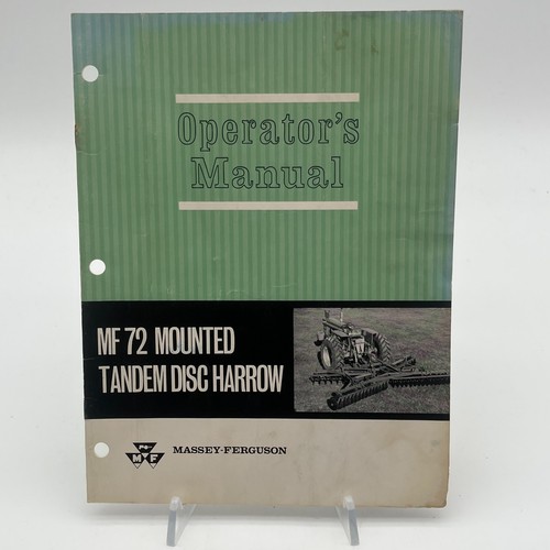 Massey ferguson mf72 - massey,
