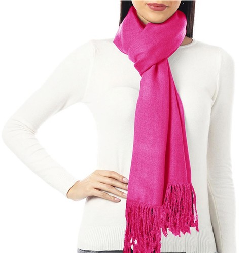 Long pashmina scarf 100 soft - scarf, 100%
