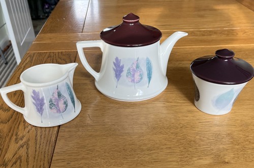 Portmeirion dusk tea set - set, by