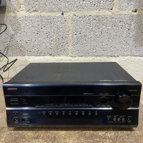 Onkyo sr607 home theater av - onkyo,
