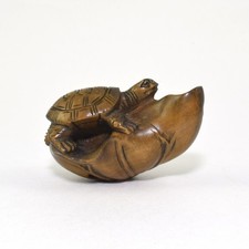 Netsuke Turtle Japanese