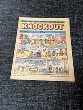 Knockout Comic - 23 September