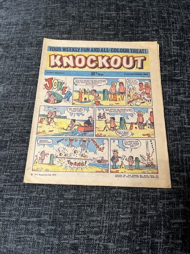 Knockout comic 23 - comic, september