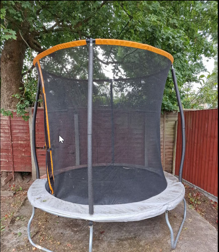 Sportspower 8ft folding - sportspower,