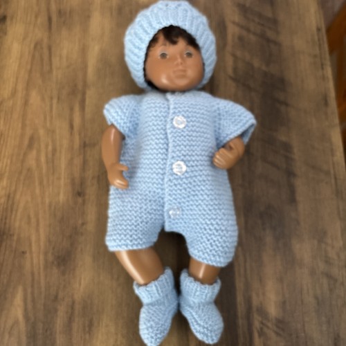 Hand knitted set clothes - knitted,
