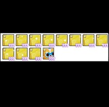 12 Golden Huge Hellrocks And