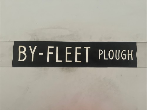 Fleet plough pub london - by,
