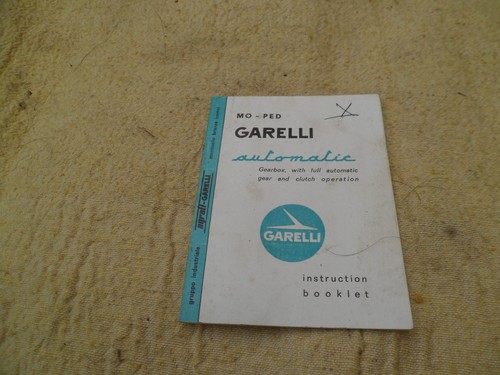 Garelli ped moped - ⭐garelli,