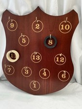 Vintage Solid Wood Shield