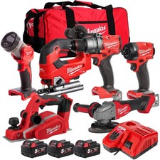 Milwaukee 18v piece - 6, power