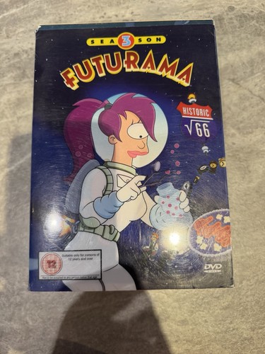 Futurama season complete - 3,