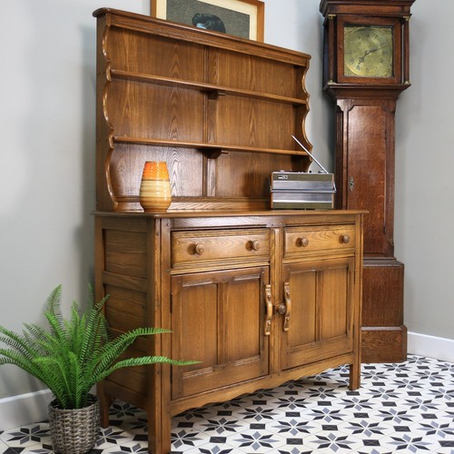 Ercol elm dresser - ercol, colonial